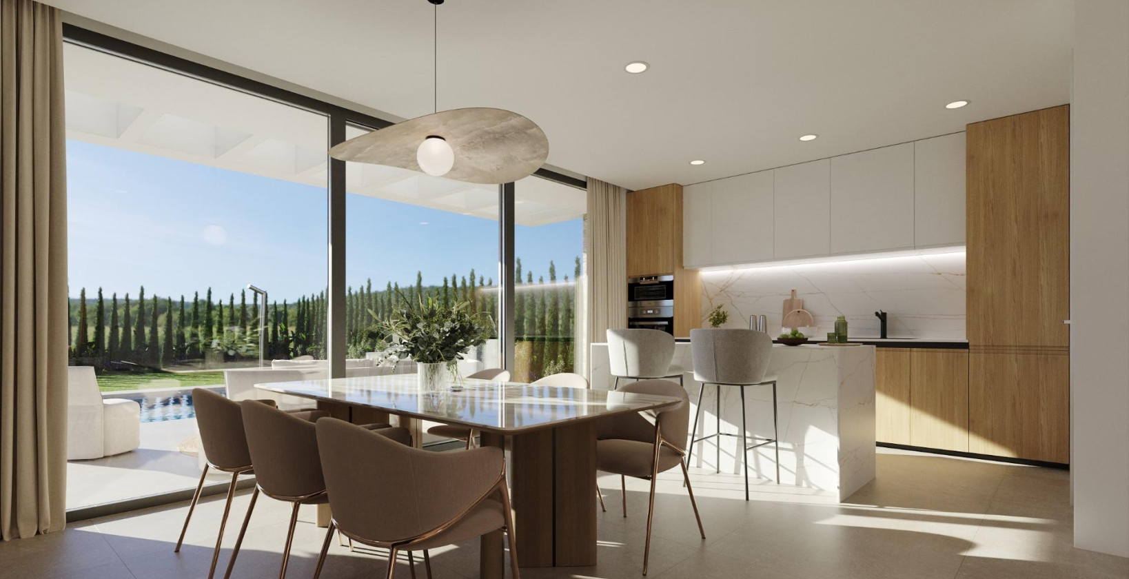 New Build - Villa - Finestrat - Puig Campana Golf