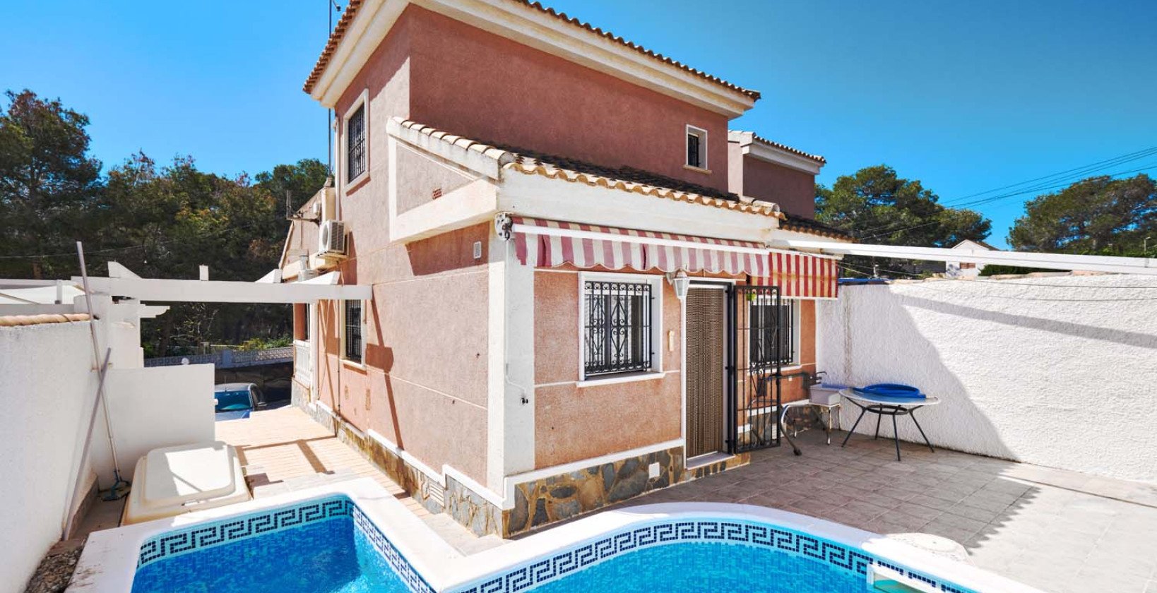 Bruktbolig - Semi-Detached Villa - Pinar de Campoverde