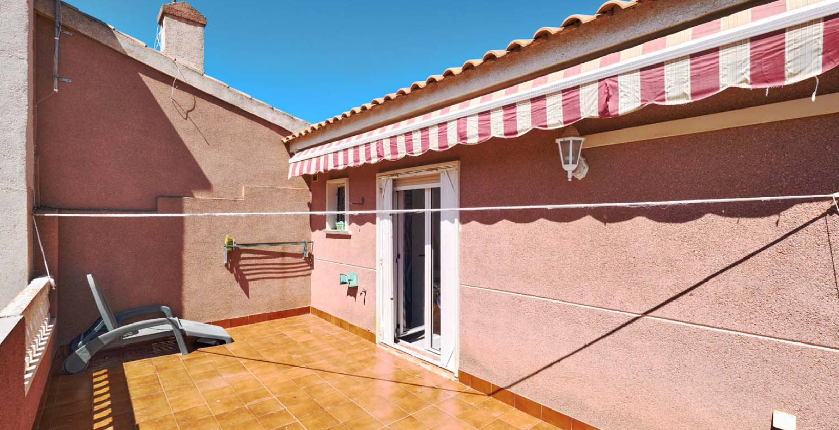 Bruktbolig - Semi-Detached Villa - Pinar de Campoverde