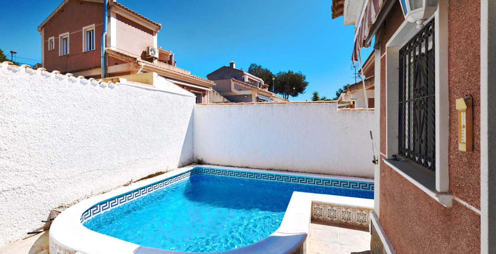 Bruktbolig - Semi-Detached Villa - Pinar de Campoverde