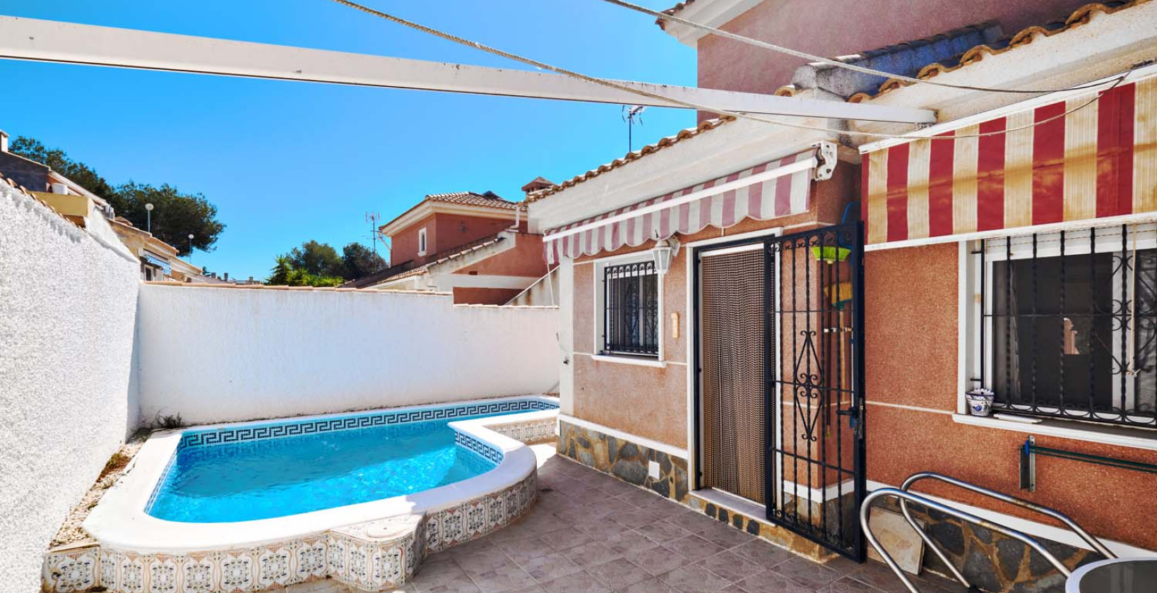 Bruktbolig - Semi-Detached Villa - Pinar de Campoverde