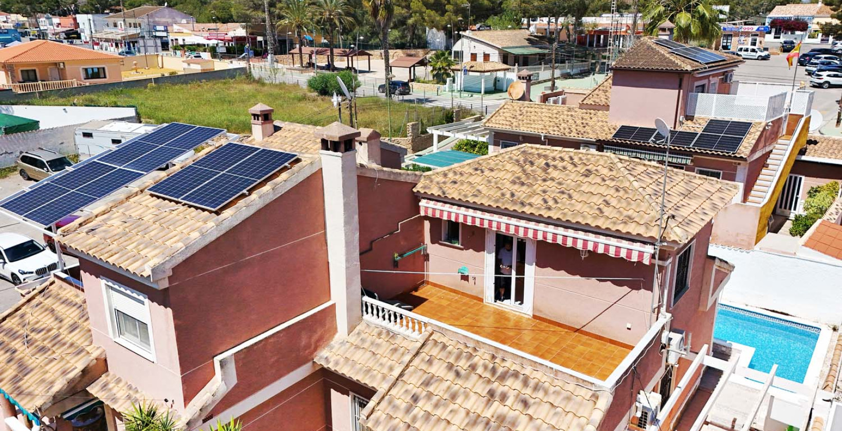 Bruktbolig - Semi-Detached Villa - Pinar de Campoverde