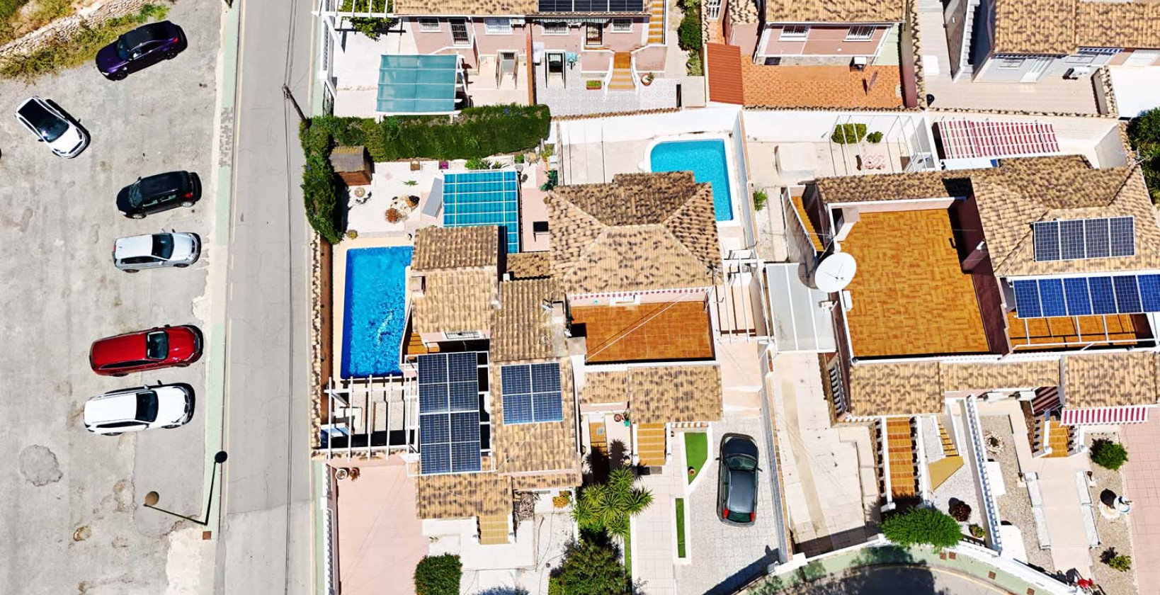 Bruktbolig - Semi-Detached Villa - Pinar de Campoverde