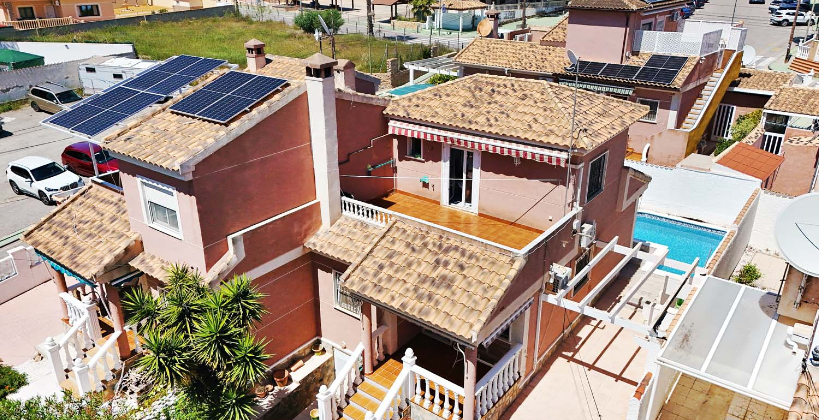 Bruktbolig - Semi-Detached Villa - Pinar de Campoverde