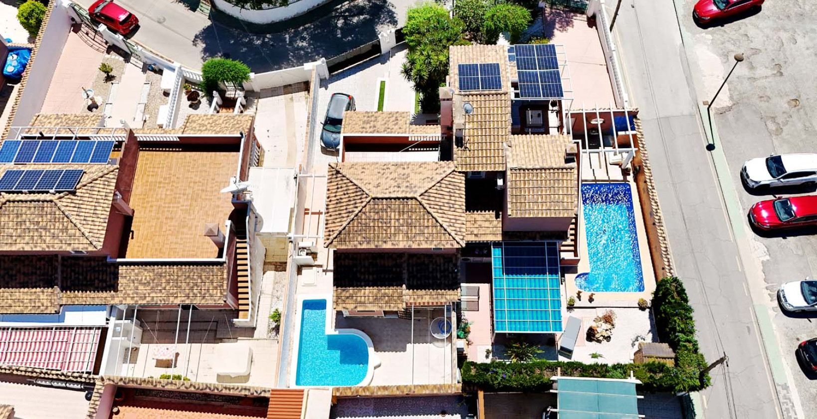 Bruktbolig - Semi-Detached Villa - Pinar de Campoverde