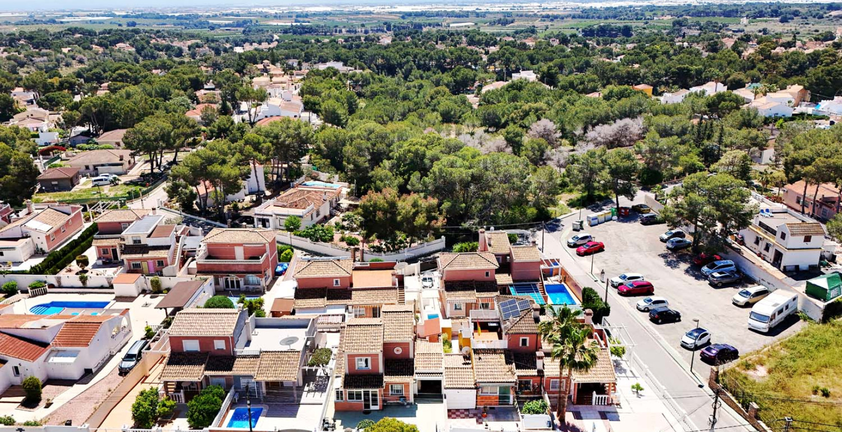 Bruktbolig - Semi-Detached Villa - Pinar de Campoverde