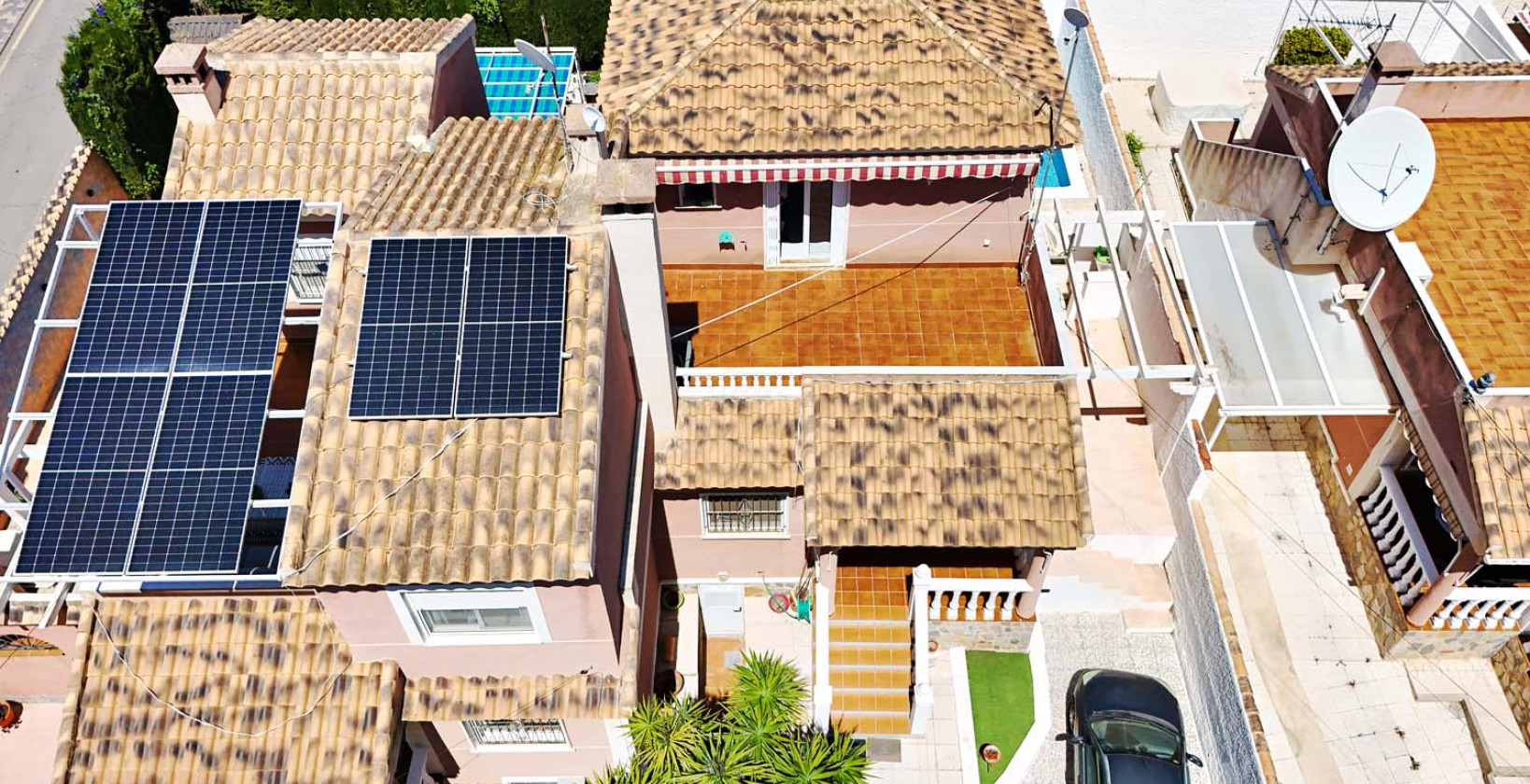 Bruktbolig - Semi-Detached Villa - Pinar de Campoverde