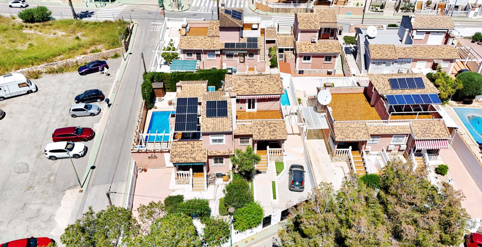 Bruktbolig - Semi-Detached Villa - Pinar de Campoverde