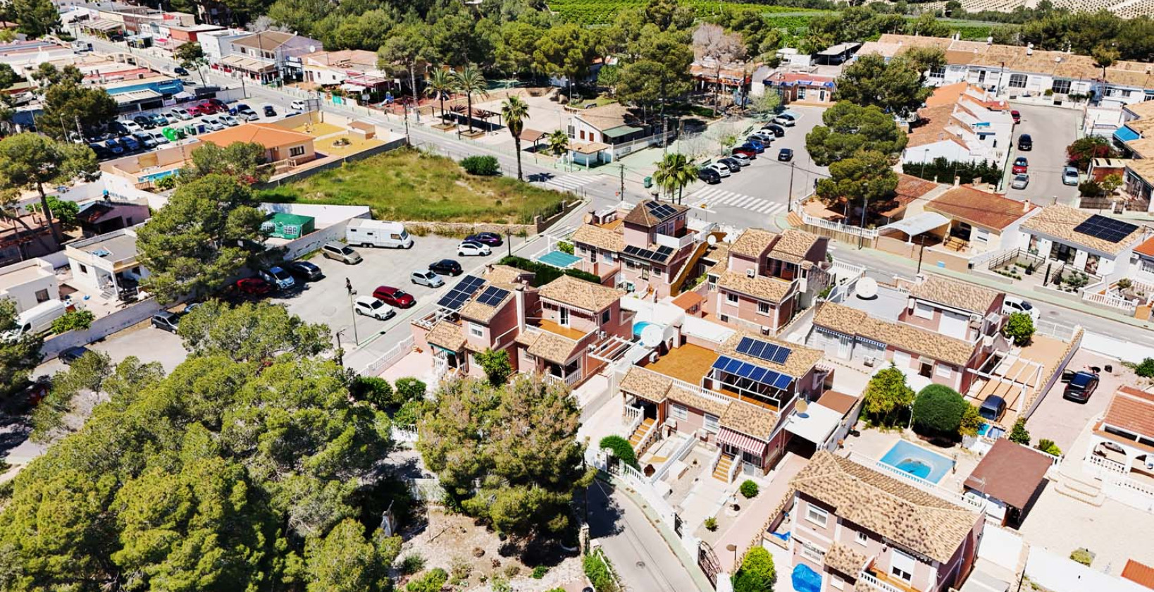 Bruktbolig - Semi-Detached Villa - Pinar de Campoverde