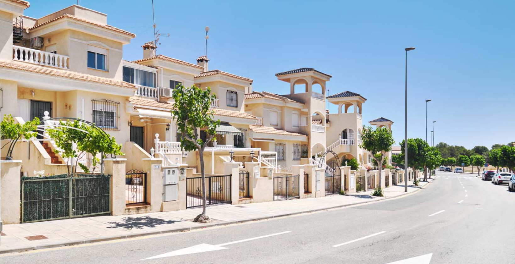 Återförsäljning - Radhus - Pinar de Campoverde