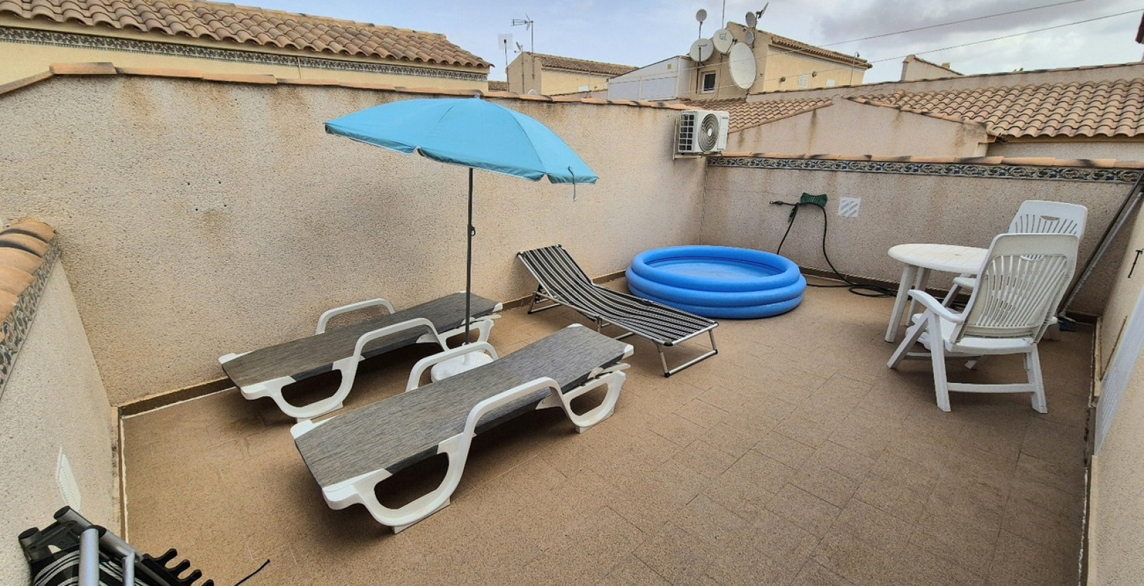 Återförsäljning - Apartment Penthouse - Orihuela Costa - Punta Prima