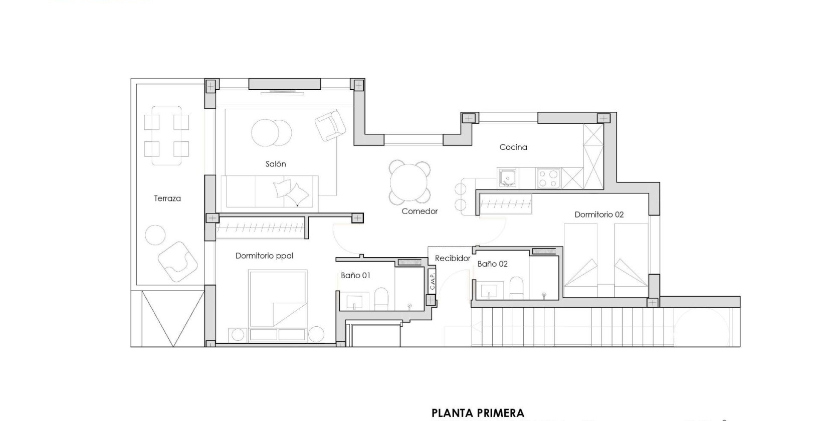 New Build - Apartment / flat - Torre Pacheco - Santa Rosalia Lake And Life Resort