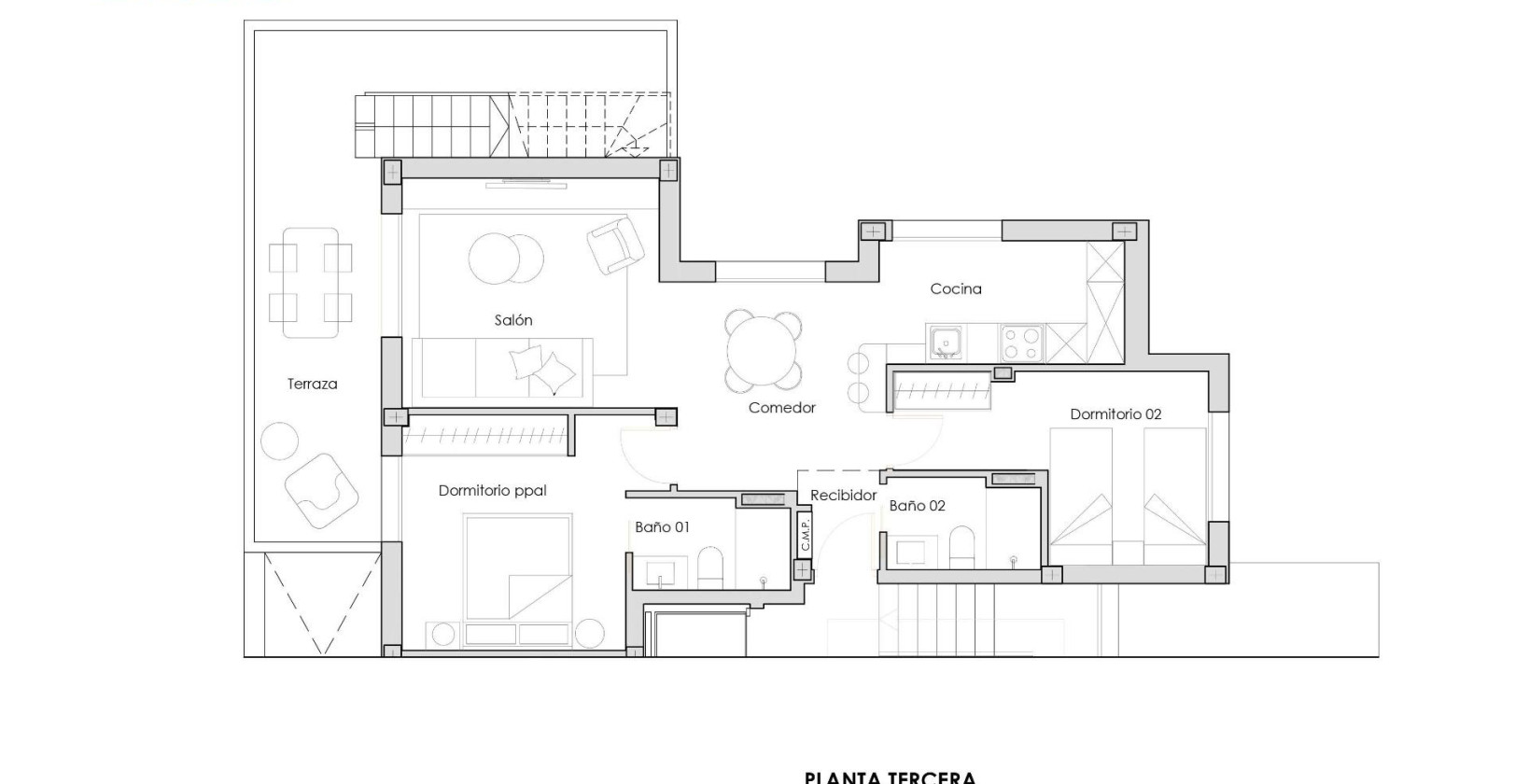 New Build - Penthouse - Torre Pacheco - Santa Rosalia Lake And Life Resort