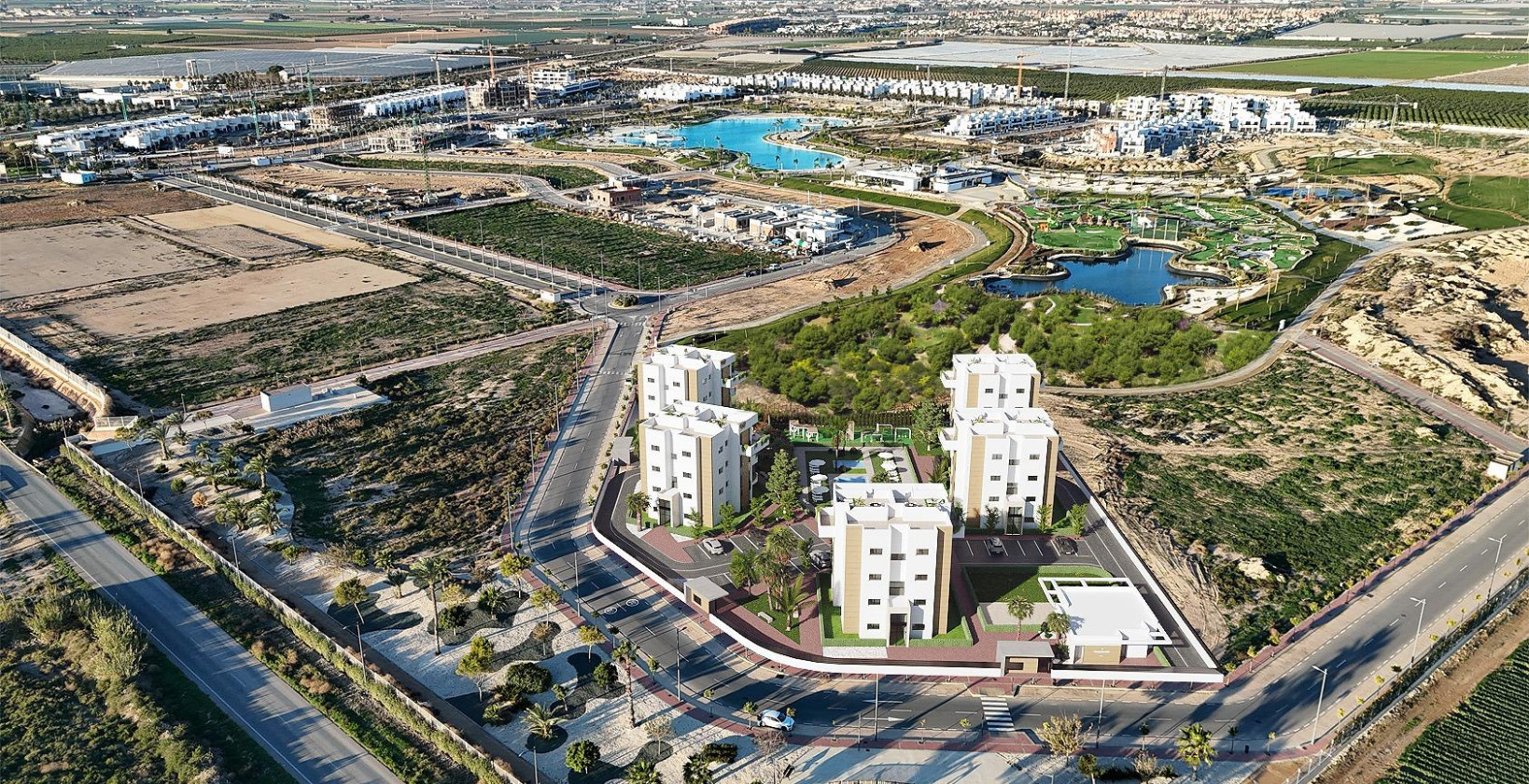 New Build - Apartment / flat - Torre Pacheco - Santa Rosalia Lake And Life Resort