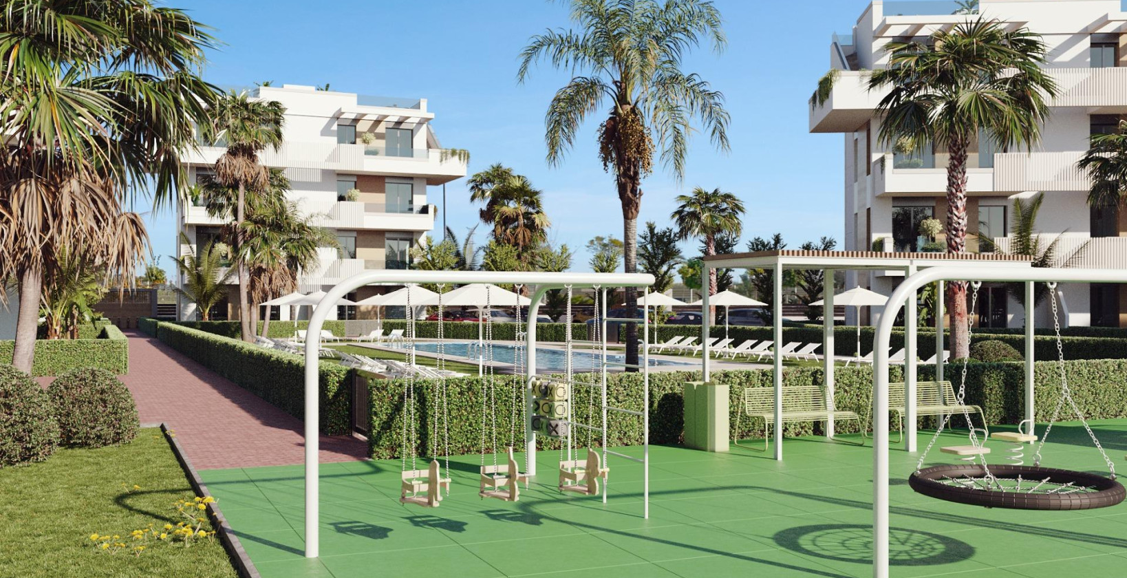 New Build - Apartment / flat - Torre Pacheco - Santa Rosalia Lake And Life Resort