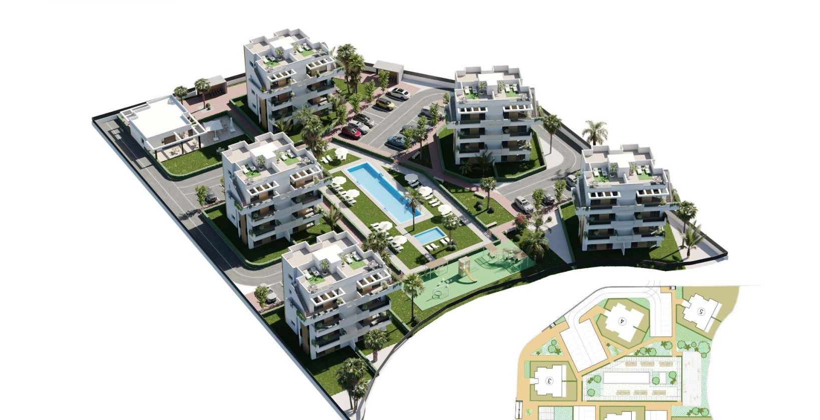 New Build - Apartment / flat - Torre Pacheco - Santa Rosalia Lake And Life Resort