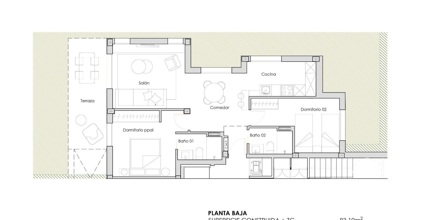 New Build - Apartment / flat - Torre Pacheco - Santa Rosalia Lake And Life Resort