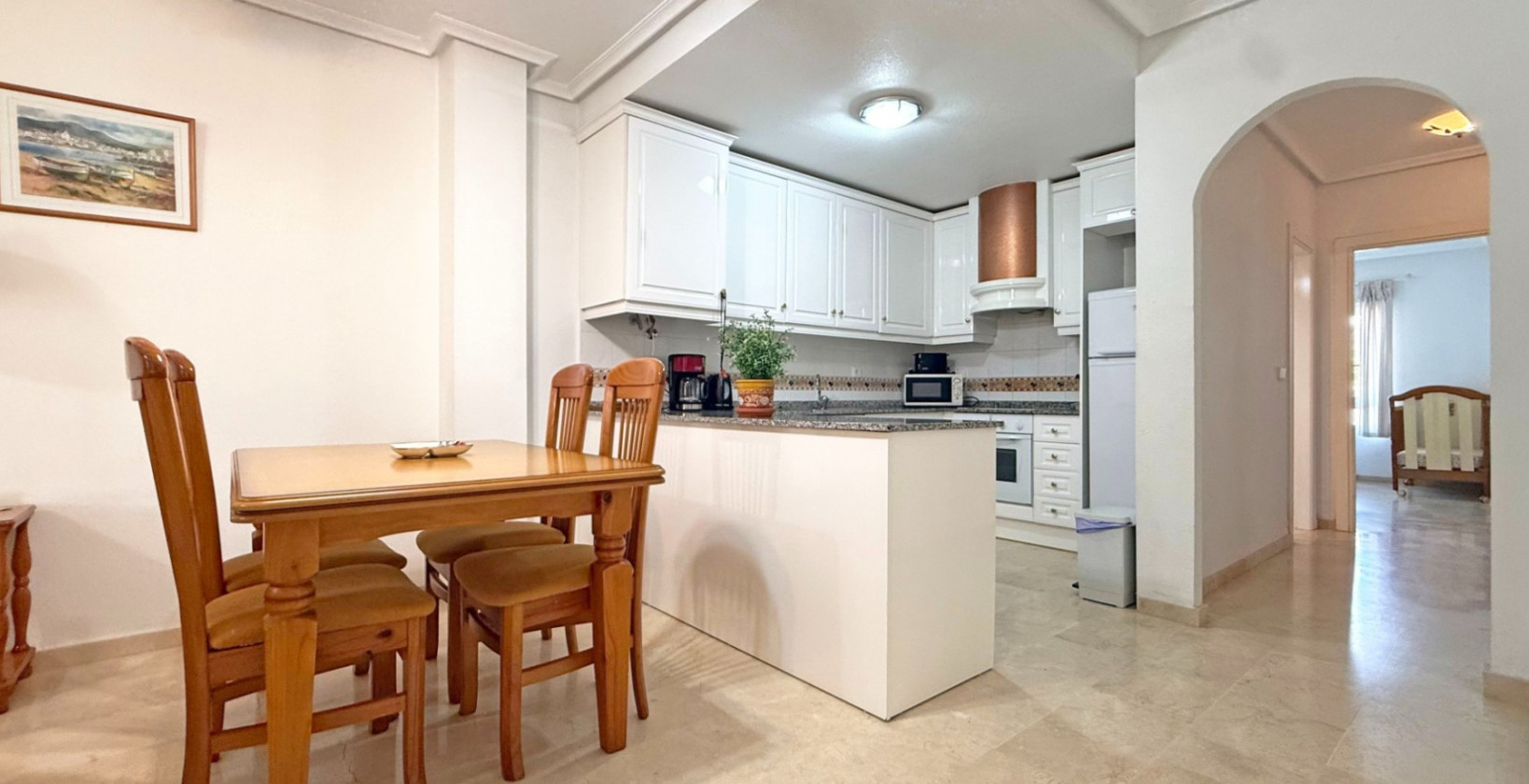 Resale - Apartment / flat - Orihuela Costa - Villamartín