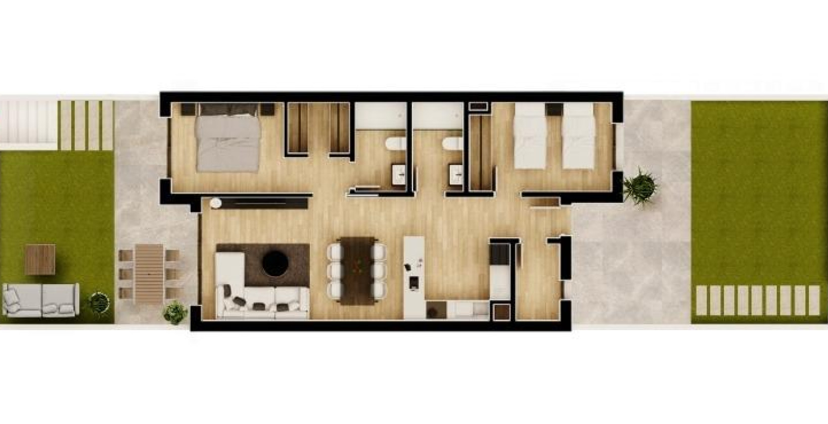 New Build - Apartment / flat - Monforte del Cid - Alenda Golf