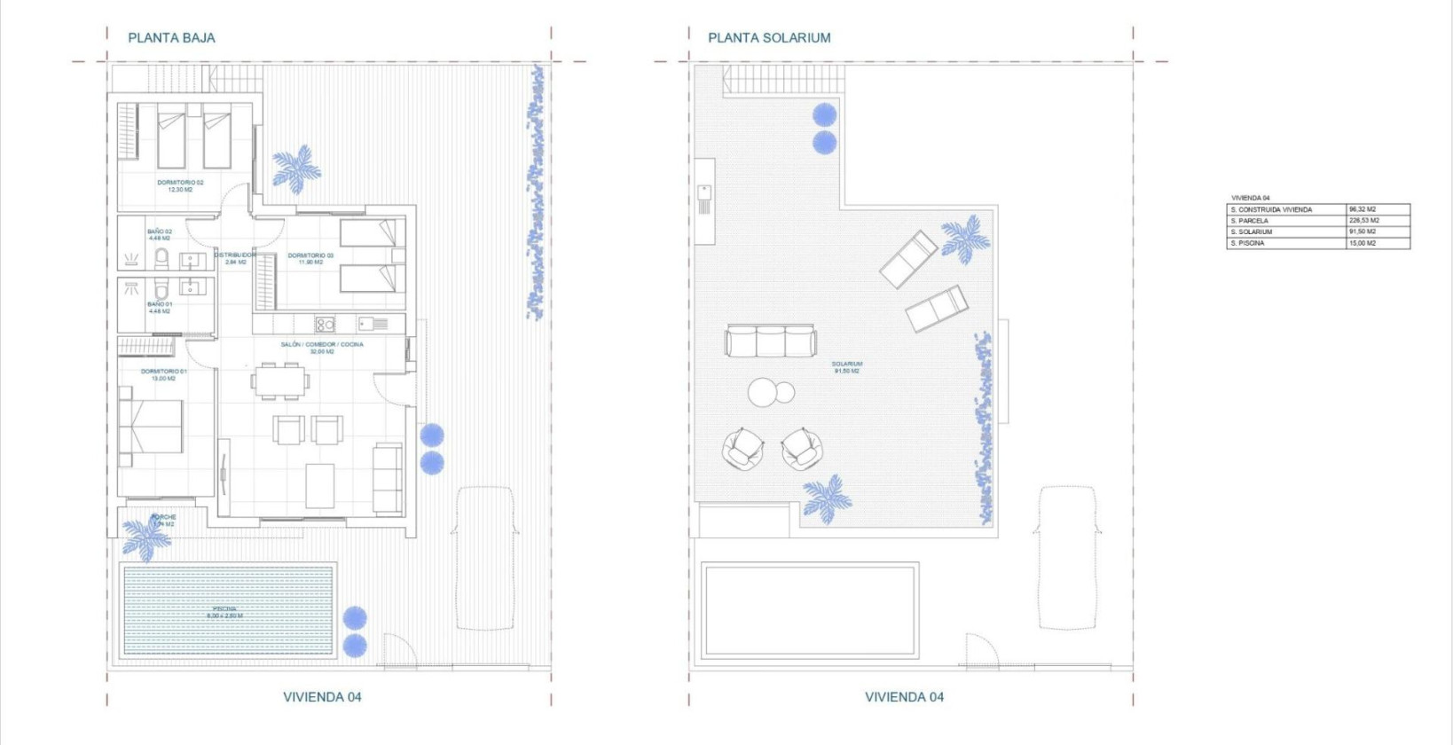 New Build - Villa - Torre Pacheco - Balsicas