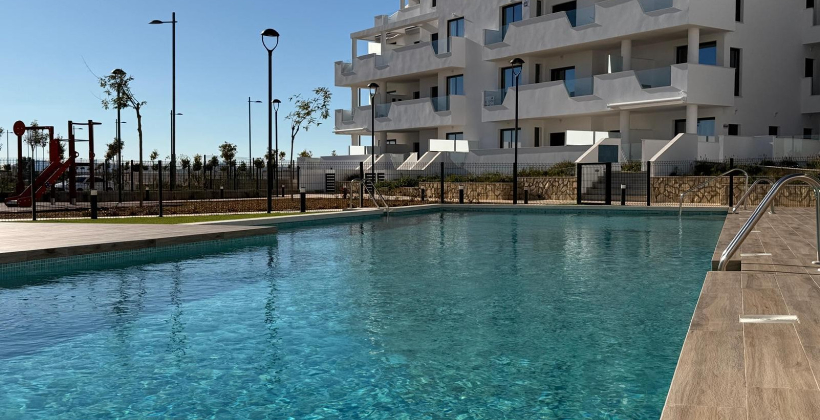 Återförsäljning - Lägenhet / lägenhet - Los Alcazares - Santa Rosalia Lake and Life Resort