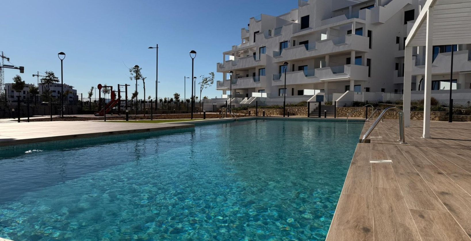 Återförsäljning - Lägenhet / lägenhet - Los Alcazares - Santa Rosalia Lake and Life Resort