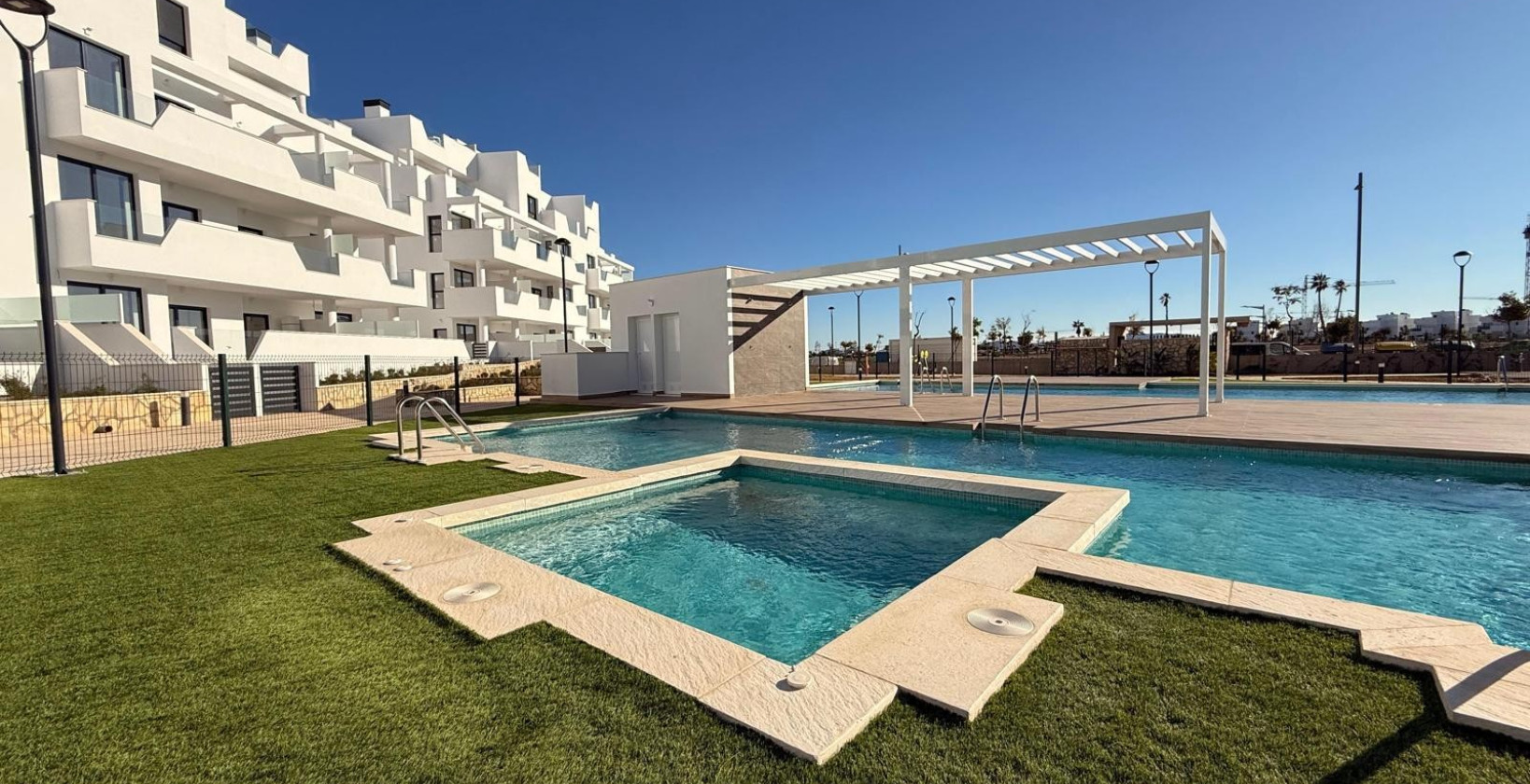 Återförsäljning - Lägenhet / lägenhet - Los Alcazares - Santa Rosalia Lake and Life Resort