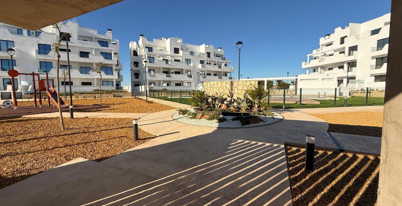 Återförsäljning - Lägenhet / lägenhet - Los Alcazares - Santa Rosalia Lake and Life Resort