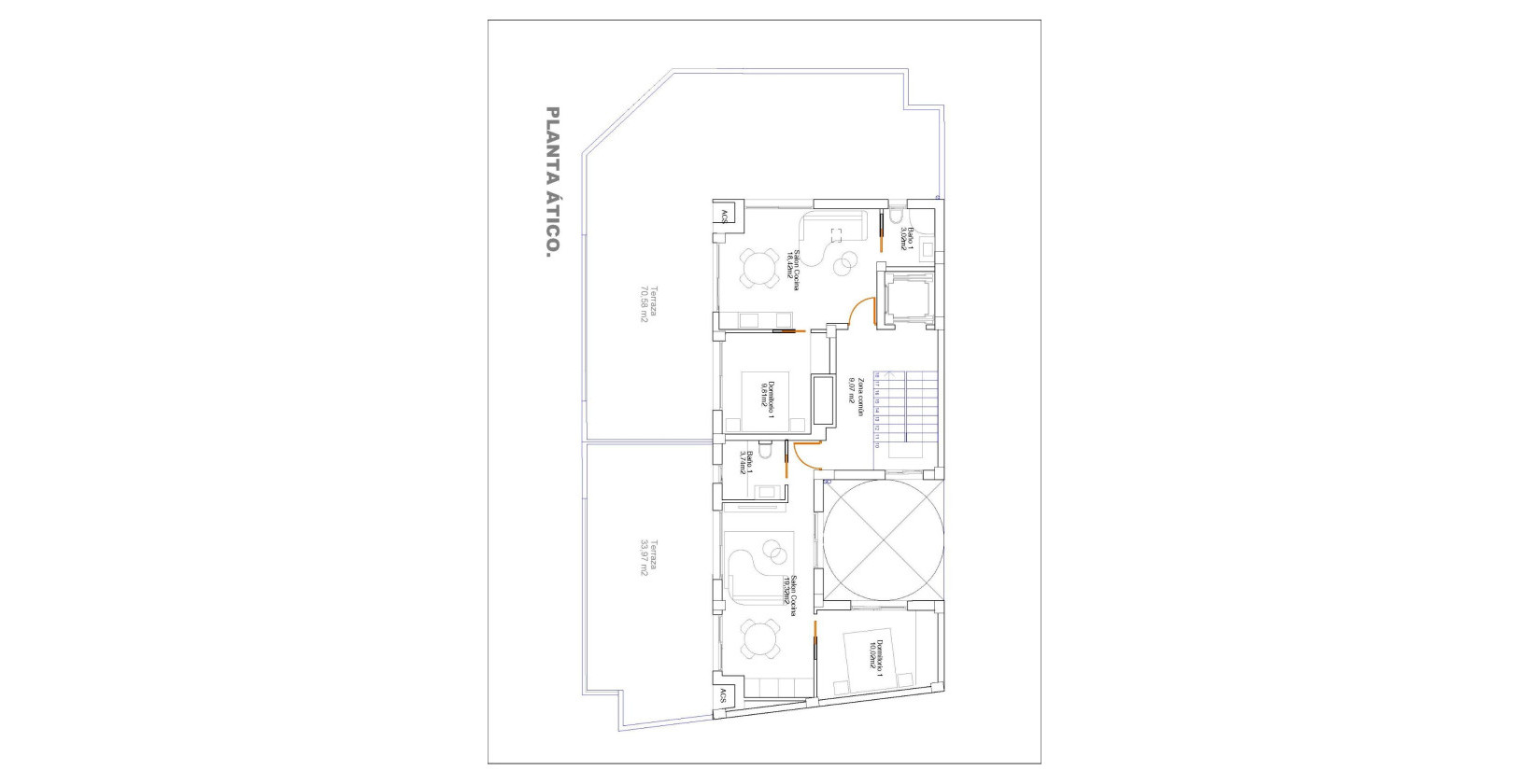 New Build - Penthouse - Guardamar del Segura - Pueblo