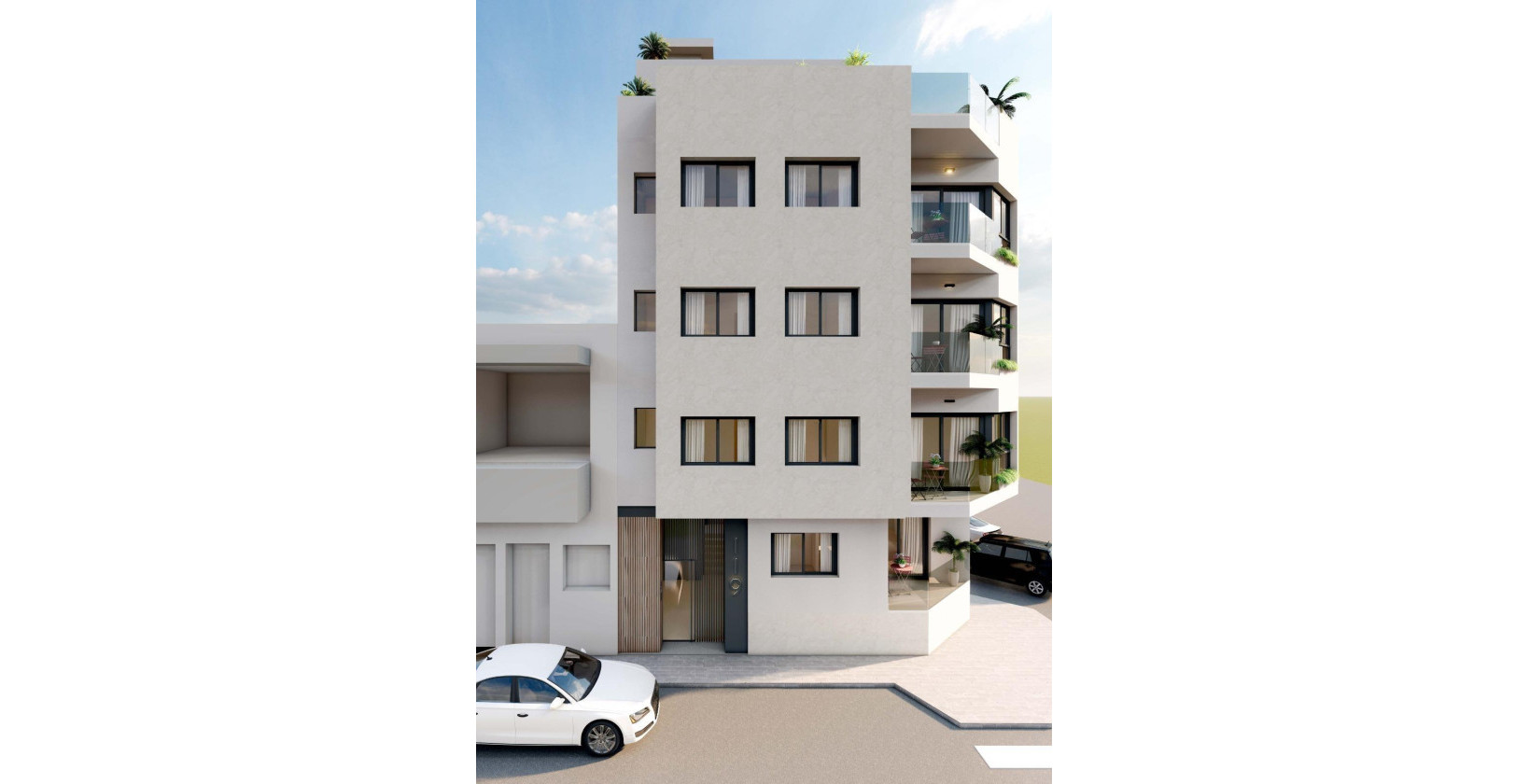 New Build - Apartment / flat - Guardamar del Segura - Pueblo