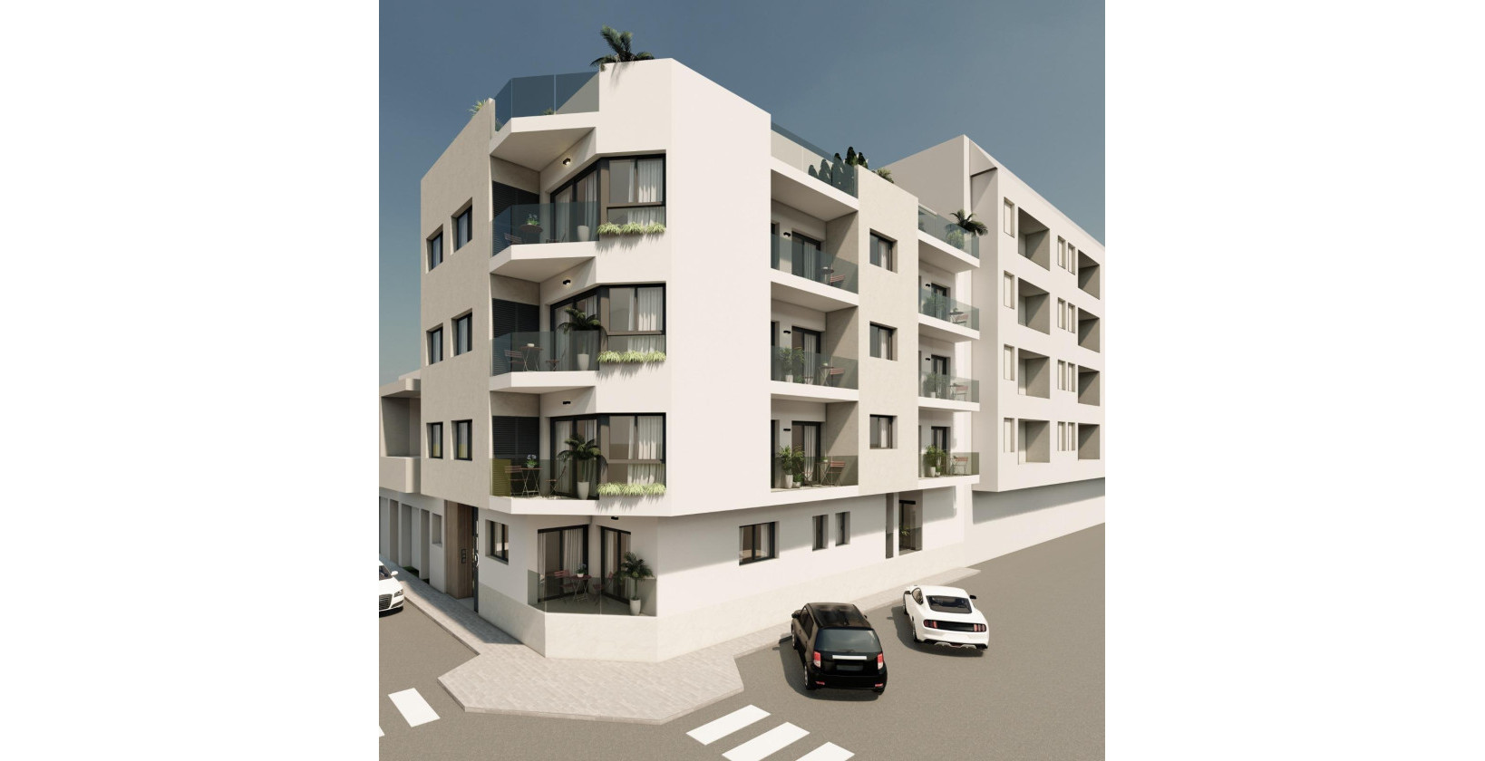 New Build - Apartment / flat - Guardamar del Segura - Pueblo