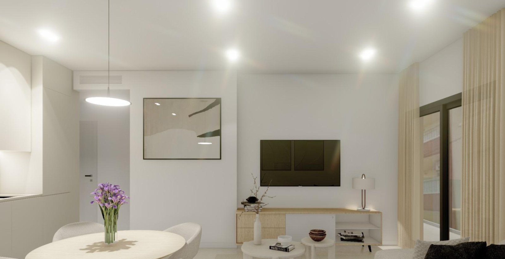 New Build - Apartment / flat - Guardamar del Segura - Pueblo