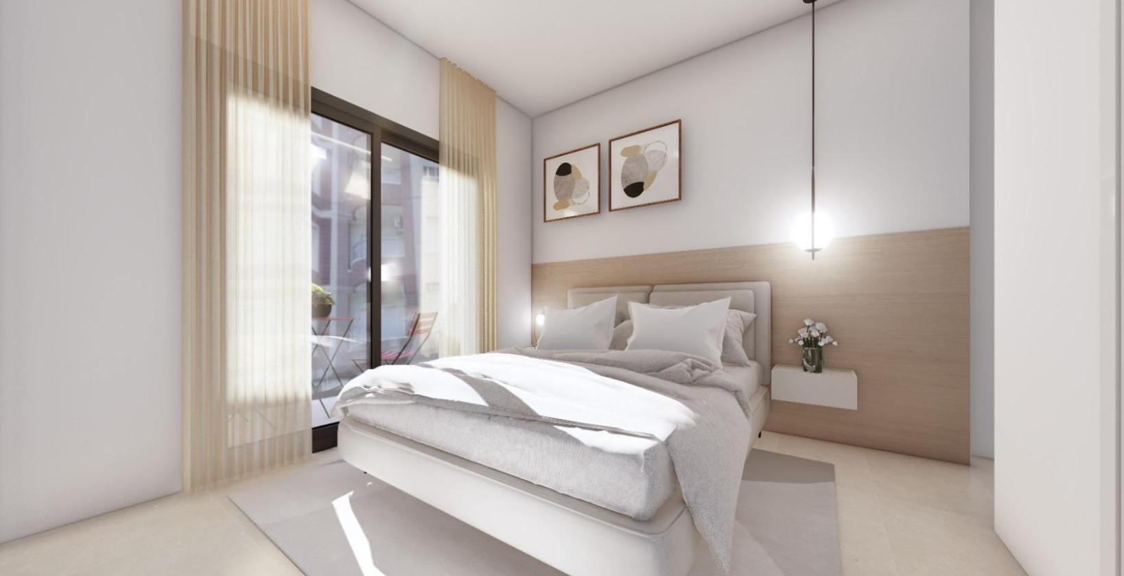 New Build - Apartment / flat - Guardamar del Segura - Pueblo