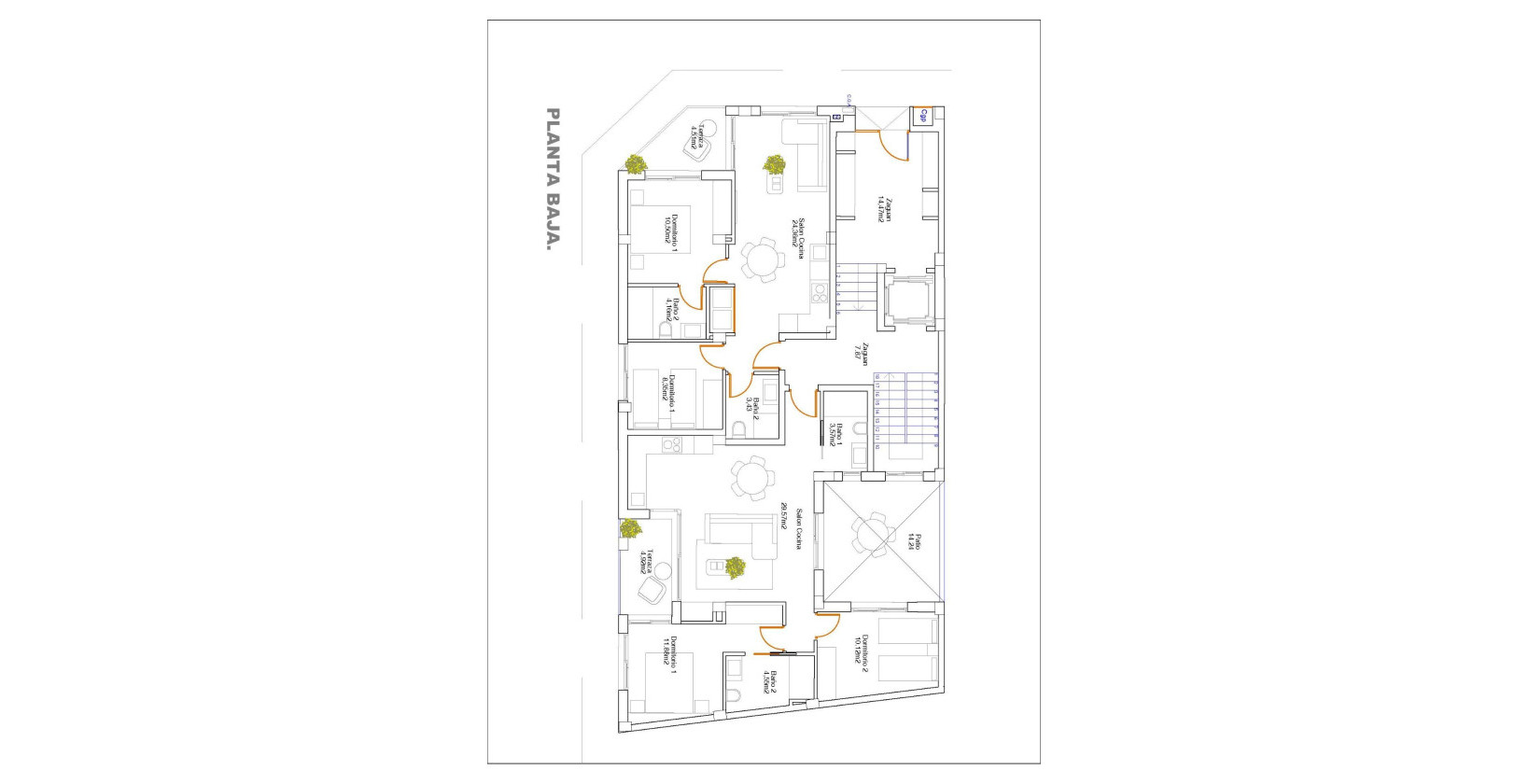 New Build - Apartment / flat - Guardamar del Segura - Pueblo