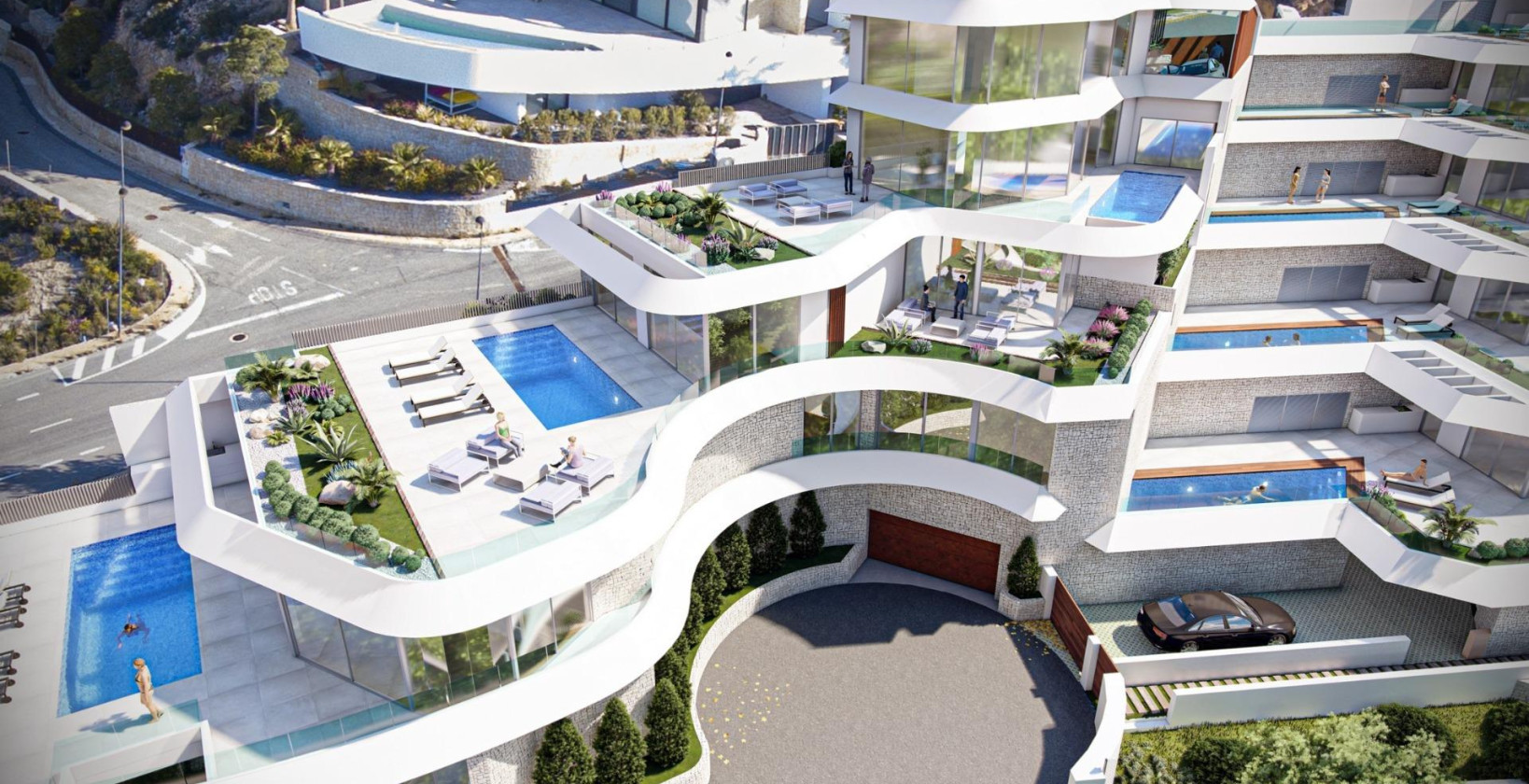 New Build - Penthouse - Calpe - Mascarat