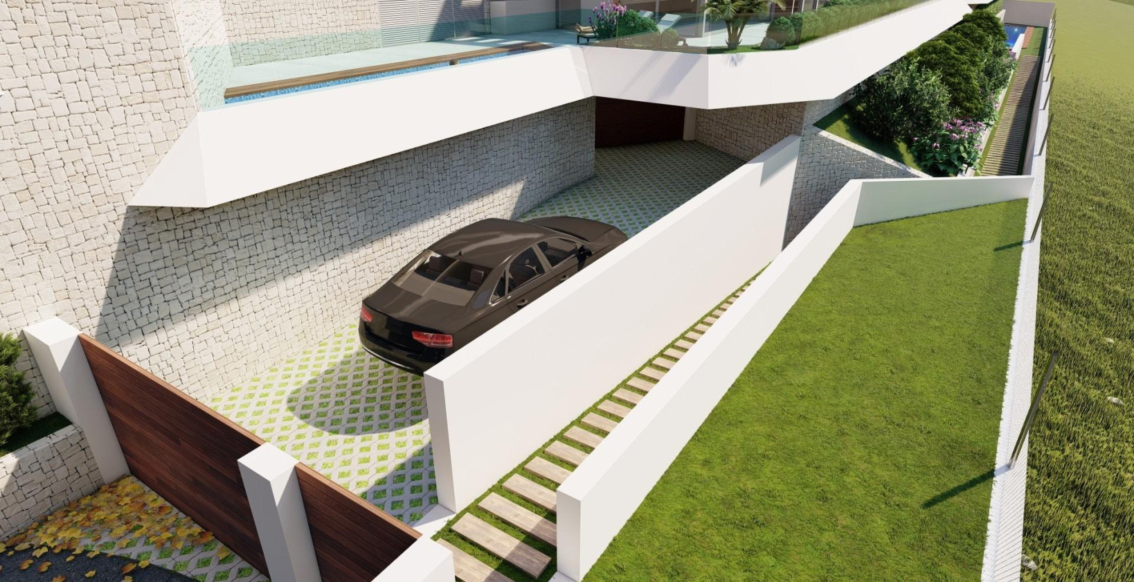 New Build - Penthouse - Calpe - Mascarat