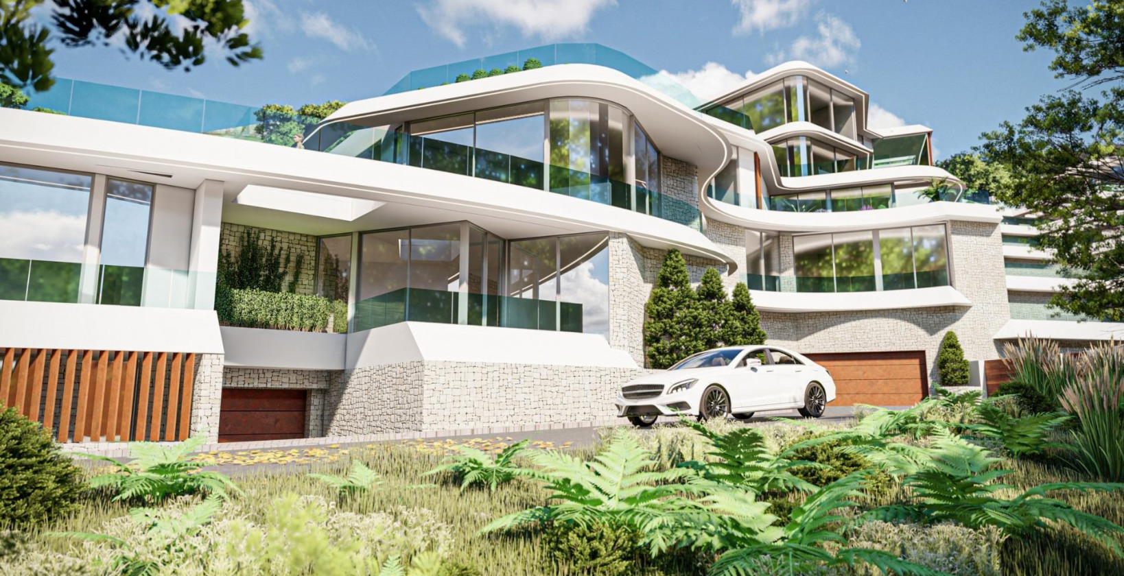 Nybyggnation - Lägenhet / lägenhet - Calpe - Mascarat