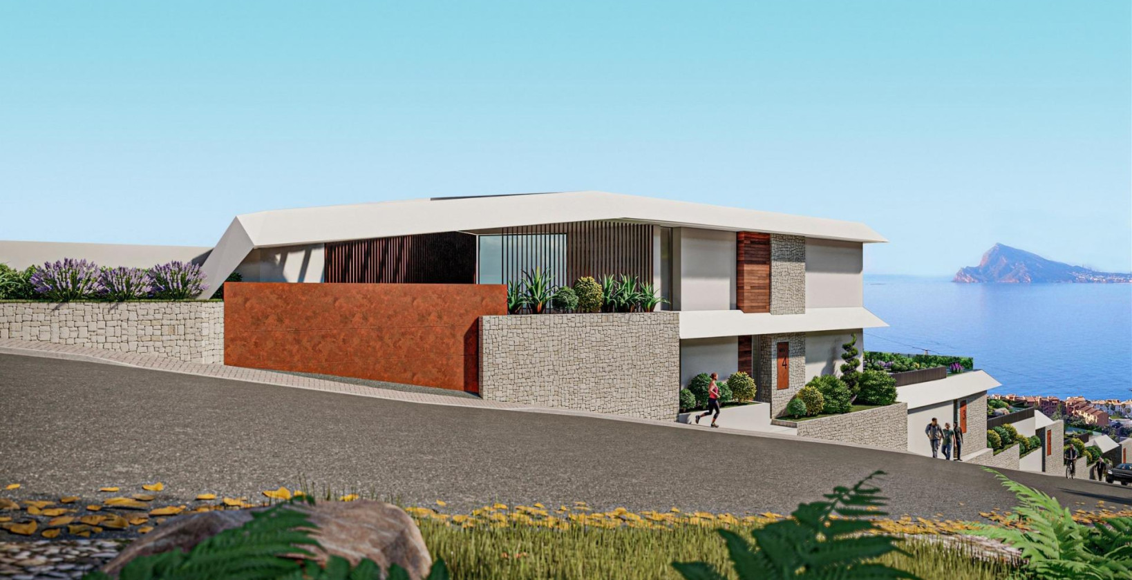 Nybyggnation - Lägenhet / lägenhet - Calpe - Mascarat