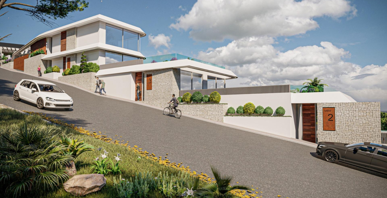 Nybyggnation - Lägenhet / lägenhet - Calpe - Mascarat