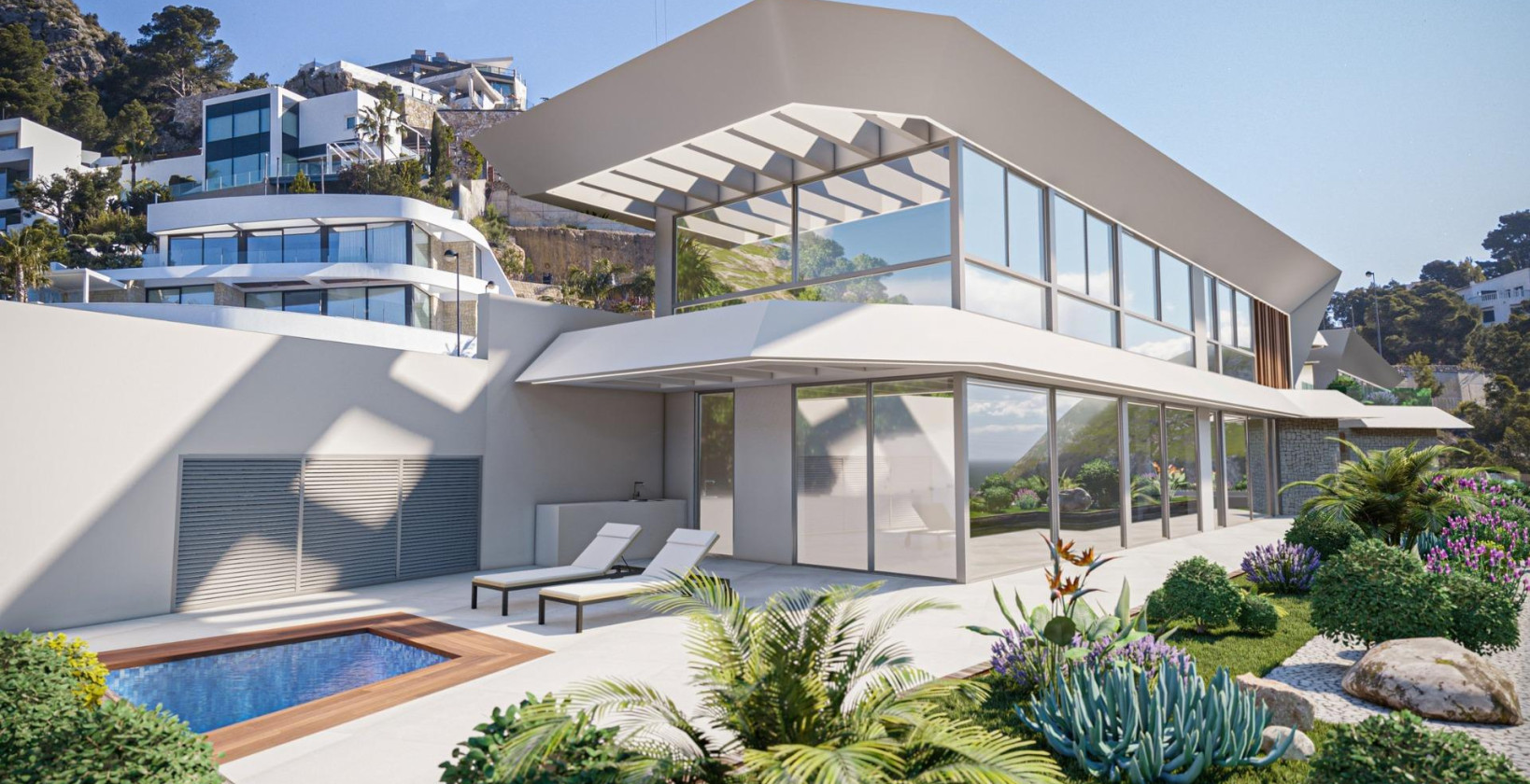 New Build - Villa - Calpe - Mascarat