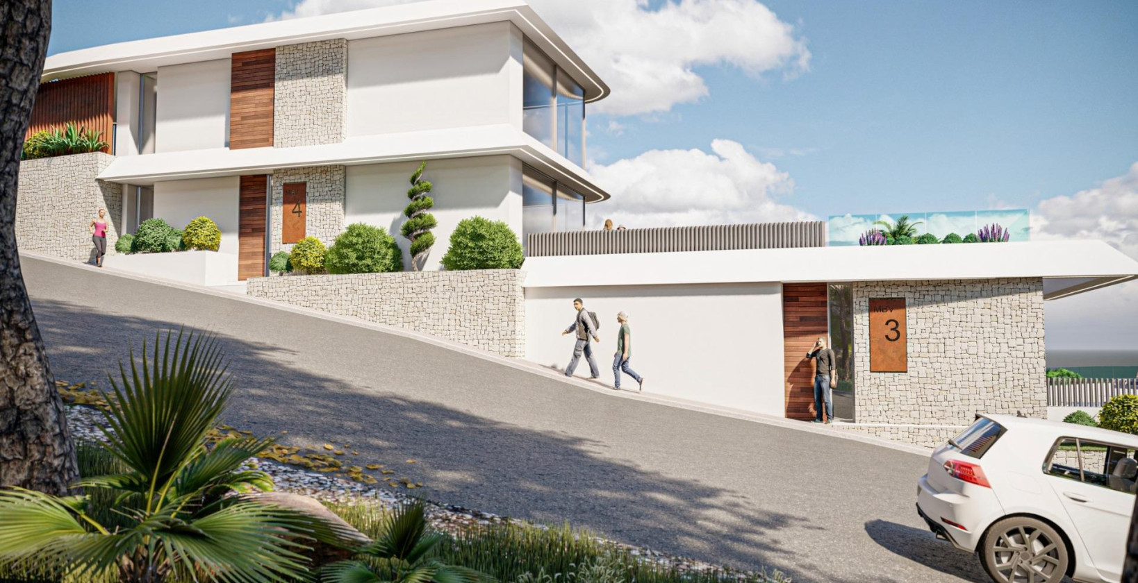 New Build - Villa - Calpe - Mascarat