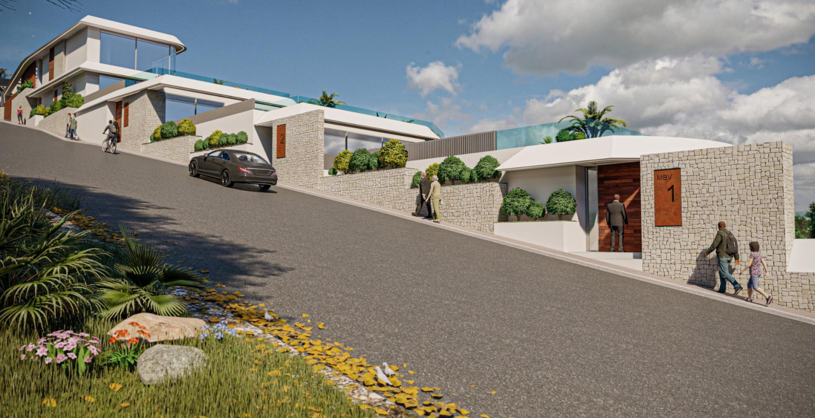 New Build - Villa - Calpe - Mascarat