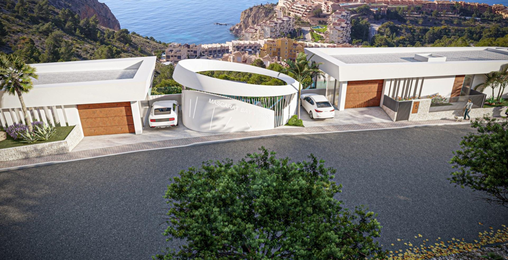 New Build - Villa - Calpe - Mascarat