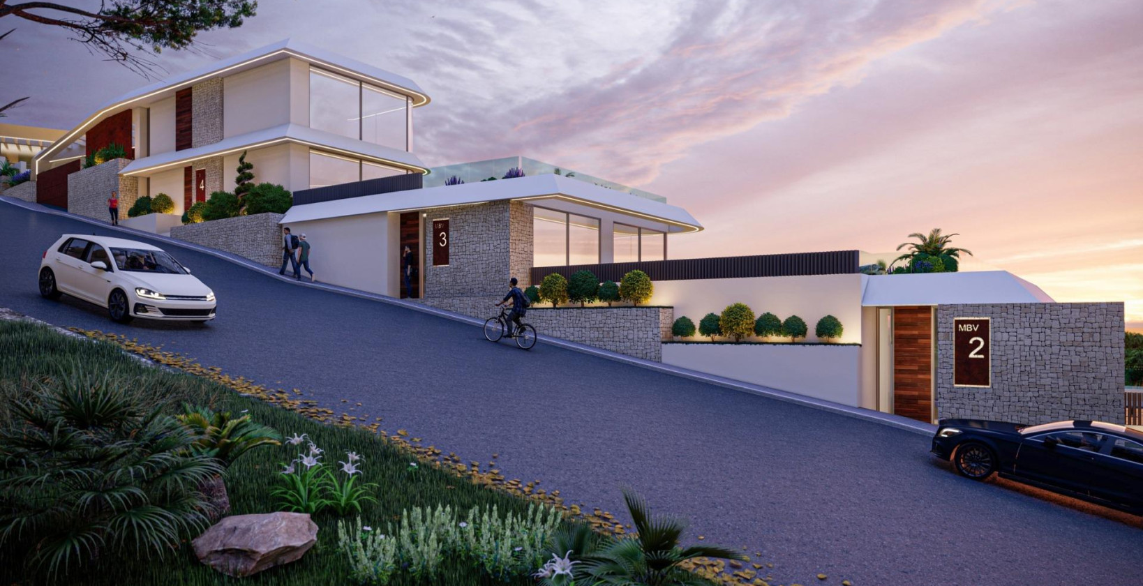 New Build - Villa - Calpe - Mascarat