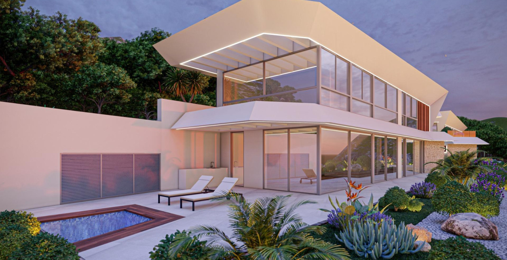 New Build - Villa - Calpe - Mascarat