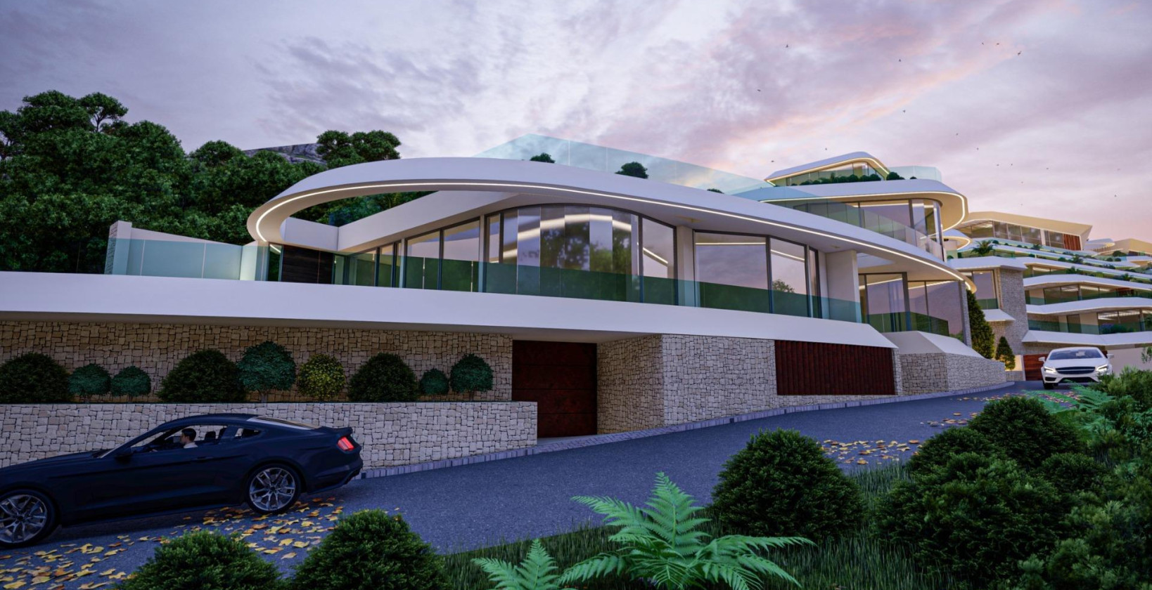 New Build - Villa - Calpe - Mascarat