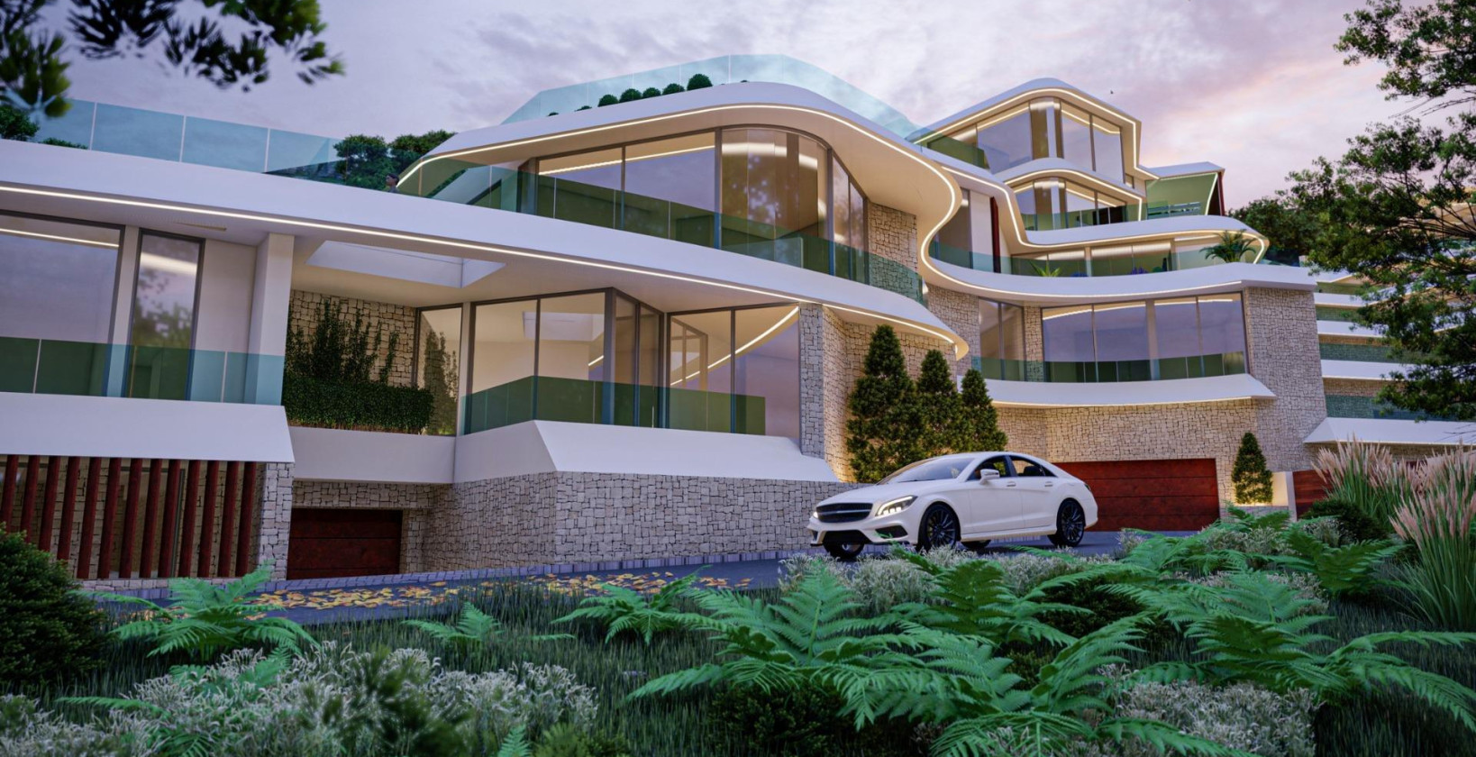 New Build - Villa - Calpe - Mascarat