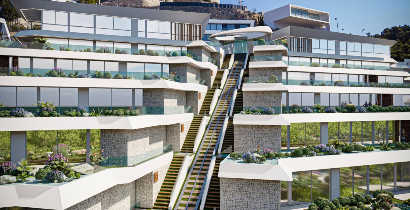 New Build - Villa - Calpe - Mascarat