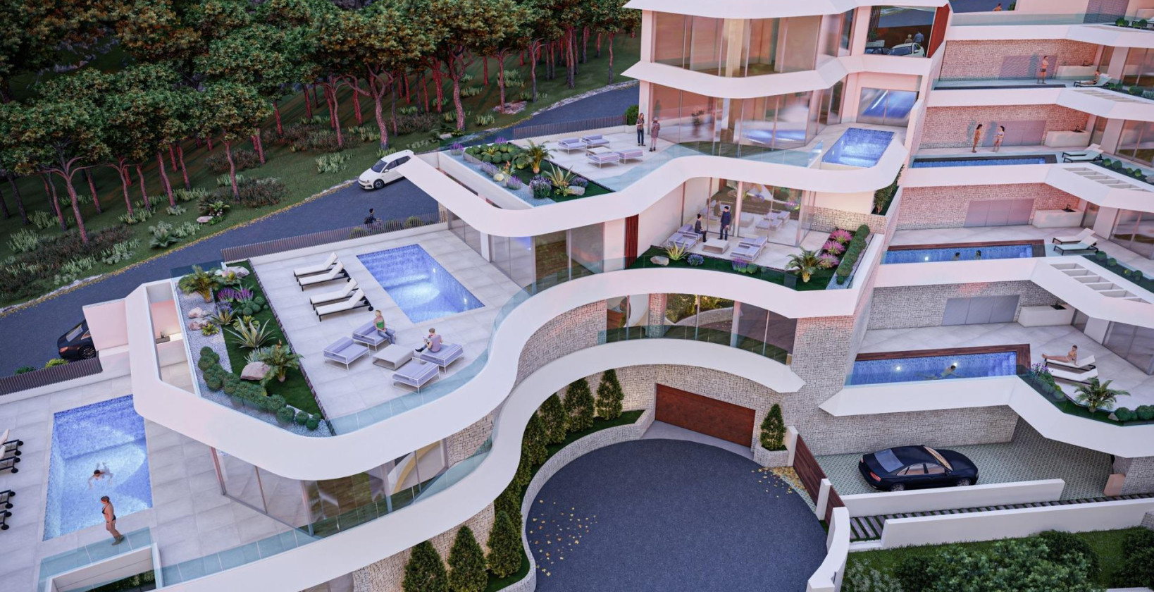 New Build - Villa - Calpe - Mascarat