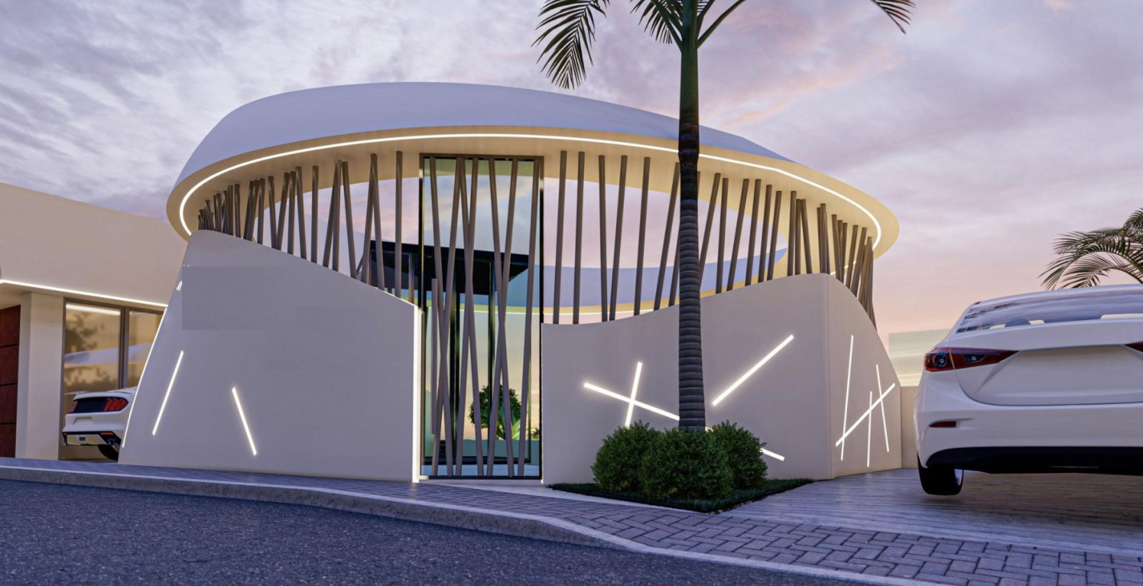 New Build - Villa - Calpe - Mascarat